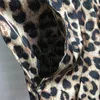 Сексуальные леопардовые печатные шорты для бюстгальтеров для женских дизайнерских букв Вебан