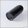 Packing Bottles Office School Business Industrial Black Plastic Foam Pump 100Ml 120Ml 150Ml 200Ml Bpa With Transparent-Black Er For Drop D