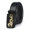 Belts Belt Man Luxury Designer Full Grain Leather Gold Brand Black Metal Buckle PU Strap Men's BeltBelts BeltsBelts