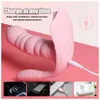 Nxy Vibrators Pink Wireless Vibrator for Women Masturbator Licking&sucking Dildo 3 in 1 Clitoris Stimulator Vagina Massage Erotic Sex 220420