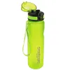 Bikight Portable Plastic Leakproof Sports Water Bottle Drinking Cup Outdoor Cykling - Pink