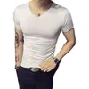 メンズTシャツの色半袖TシャツメンスリムフィットCamiseta Masculina Social Club衣装ソリッドカラーメンズTシャツTシャツhommemen '