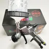 GTI Pro Spray Gun Te20 Dewabiss Style 1,3mm Tool de pintura de carro Alta Atomização Air Sprayer de Airbrush Gun 220704