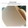 Gift Wrap Round Kraft Paper Floral Boxes Papier Mache Florist Favor Packaging With Lids Valentines Rose Wedding Wrapping Gift