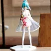 Japan Milk 1426cm Anime Action Figures Pink Sakura Ghost PVC Toy Speelgoed Girls Toys Toys Dolls Gift Collections for Kids 220523