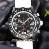 2022 V2 Endurance Pro 44mm Miyota Quartz Chronograph Mens Watch X82310D91B1S1 PVD Steel All Black Dial Red Rubber Strap Stopwatch Super Edition Puretime G03C3