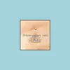 Pendentif Colliers Sier Collier Cristaux pour femmes Bijoux de mariage Saint Valentin Cadeaux Rose Gold Drop Baby Dhvcf