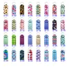 102 Design Print Cute Favor Neoprene Lipstick Balm Holder Keychains Handy Lip Chapstick Holders Lanyard Keychain With Metal Keyring Clips Ring