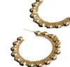 Fashion gold earrings for lady Women Party Wedding Lovers gift engagement Jewelry for Bride With BOX195k