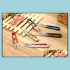 Scissors Hand Tools Home Garden Essential Bonsai Pruner Bud Leaf Trimmer Small Equisite Shears Cutting Pruning Implements R5Y Drop Delive