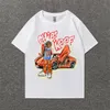 Camisetas masculinas Chefe Keef blusa camiseta Hip Hop Unissex Funny Anime Music Cotton Manga curta Harajuku T-shirt Summer moda Men Tsh casual
