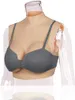 Placa de pecho de silicona con forma de copa de B-G, placas de pecho para travestis Drag Queen mastectomía, Cosplay, placa de pecho transgénero