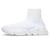 Balenciaga Balenciagas Speed Trainer Sock Shoes balencigas, siyah beyaz spor ayakkabıları, kısa ayakkabı【code ：O】