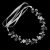 Hochzeitsaccessoires Kopfschmuck Blume Handgefertigtes Perlenstirnband Neues Design Bride039s Top Head Tiaras Zubehör9761676