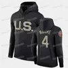 Mitness NCAA Army Negro Cavaleiros de Futebol Hoodie United Nós somos Jabari Moore Tyhier Tyler Andre Carter II Isaías Alston Arik Smith Tyrell Robinson