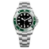 WatchBr - 41 mm Menów mechaniczny automatyczny zegarek Wodoodporny zegarek zegarek zegarki Luminous Ceramic Bezelwomens Design Watches Modne zegarki 001