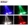 4x A Lots Led 40W Beam Par Light RGB 3in1 SMD 5050 Led Beads High Brightness For Performance Stage Concert Square Etc