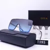 Дизайнер 2022 Новая дита трансграничные европейские и американские солнцезащитные очки для экспортных очков из безрамных солнцезащитных очков.