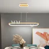 Pendant Lamps Modern And Simple Led Strip Light Luxury Butterfly Crystal Dining Room Chandelier Nordic Designer Art Bar ChandelierPendant