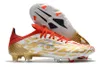 2023 MENS di alta qualità Mens x Speedflow.1 FG TF SCARCH SOCCER BIANCO MESSI X SPEEDFLOW FG COLLETS BAGGERI A SCEPIFICA