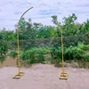 2st bröllopsdekoration Artificial Flower Plant Rattan Stand Welcome