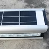 Luce solare regolabile per rondella da parete 6V 6W 12W Alluminio impermeabile Ip65 Lampada da esterno a tubo solare a risparmio energetico per esterni dal crepuscolo all'alba