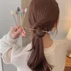 Szybki w stylu chińskim sztyfty vintage metalowy pałeczka octanowa Kobiety do włosów do włosów