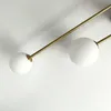 Modern LED Wall Lamp Glass Ball Lampshade Gold Home Decor Living Room Bedroom Sconce Nordic Luminaire Light mirror headlight