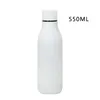 18oz Cola Water Bottle Stainless Steel Double Wall Vacuum Insulated Drinkware for Outdoor Sports