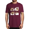 Erkek Tişörtler Pamuk Komik Pitbull Tembel Hediye Köpek Aşk Unisex Yüksek Kaliteli Erkekler Yenilik T-Shirt Kadın Günlük Sokak Giyim Moda Tee