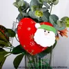 6 stylów Wesołych Święta Święty Mikołaj Ozdoba Moon Bell Pięcioczęściowy gwiazda Xmas Tree Wiszące wisiorki Nowy Rok Domowe Dekoracja wakacyjna