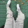 Pantaloni da uomo caldi in pile per l'autunno inverno streetwear Pantaloni della tuta da uomo Pantaloni da lavoro da jogging all'aperto G220713