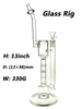 Bongo de vidro Hookah Rig/Bubbler para fumar bong 13 polegadas BU073