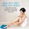 Massage des pieds brosse tampon outils de lavage femmes enceintes se pencher sur la douche masseur de pieds épurateur nettoyant tapis personnes âgées pieds coussin