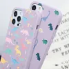 Custodie morbide in TPU per Xiaomi Mi 11 Lite Ultra 11i 8 A2 CC9e Poco M3 Redmi Nota 10S 9A 9 10 K40 Pro Max 9T Cover Cartoon Animal Funda