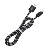 Krótki kabel ładowarki typu-C 25 cm mikro USB typu C Kabel danych Szybkie ładowanie dla Xiaomi Sony HTC Huawei Android Line Linia ładowania