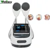 newest ems body sculpting machine with rf cavitation slimming muscle stimulation ems rf sculpting machine