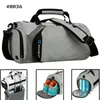 INOXT Men Women Fitness Training Dry Wet Gym Bags Waterproof Travel Shoulder Bag Outdoor sac de sport Handbag 40L Large Capacity 220628