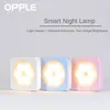 Opple Night Lights Smart Lamp Wall Bedroom Light Gift Motion Motion Sensor Room Room Decoration