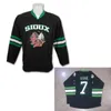 الرئيس التنفيذي 3740 الشباب شمال داكوتا القتال Sioux 7 TJ Oshie 11 Zach Parise Fighting Sioux Dakota College Double Titched Hockey Jerseys