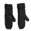 Five Fingers Gloves Warm Winter Women Mittens 6 Color Woman Ladies Lovely Knitted Girls Gift Female 2022
