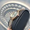 Wristwatches Pablo Raez 2022 Lady Watch Women مقاومة للماء Rose Gold Strap Strap Lustwatch Wristwatch Top Bracelet Clocks Relogio Feminino