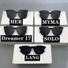 2022 Star Models Classic Square Frame Women's Sunglasses Fashion Men's Luxury Brand Business Trend High-end Universal9770090