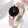 Relojes de pulsera Gogoey, reloj de pulsera de cuarzo para mujer, reloj de vestir informal a la moda, relojes con correa de cuero, reloj Horloges Vrouwen Relogio para mujer