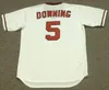 Californie Vintage Baseball Jersey RODRIGUEZ CARDENAL GRICH ALOMAR CONIGLIARO DOWNING SNOW RODGERS BICHETTE JOHNSTONE TORBORG DECINCES FREGOSI LANGSTON SAUMON