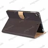 Modedesigner Tabletfodral för ipad pro11 pro12.9 pro10.5 air4 air5 10.9 air1 air2 mini 4 5 6 Högkvalitativt läderkorthållare Lyxfodral ipad7 ipad8 10.2 skal