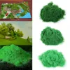 Decorative Flowers & Wreaths 1Bag Artificial Nylon Grass Powder Sand Micro Fairy Garden Landscape Turf Decor DIY Simulation Lawn Tree Powder