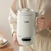 600ml matblandare höghastighets omröring kopp hushålls soymilk maker 220V elektrisk vattenkokare bärbar frukt juicer baby mat mixer