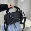 Torby wieczorowe luksusowe torebki i torebki designer marki miękki motocyklowa torba motocyklowa eleganckie pu skóra stylowa crossbody ramię Bagevenin