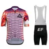 Ef Rcc мужской профессиональный велосипедный костюм комплект дышащий летний горный велосипед Джерси Maillot Ropa Ciclismo